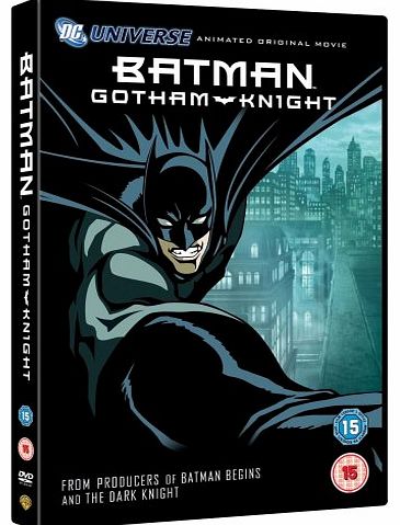 Eye On Asia Batman: Gotham Knight [DVD] [2008]